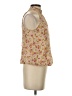 Promod 100% Viscose Tan Tank Top Size 4 - photo 4