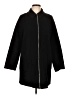Theory Black Wool Coat Size L - photo 1