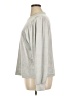 Ann Taylor LOFT Silver Sweatshirt Size XL - photo 5