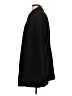 Theory Black Wool Coat Size L - photo 5
