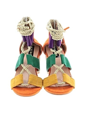 She & In Sandals (view 2)