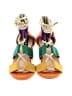 She & In Color Block Orange Sandals Size EU 40 - photo 2