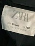 Zara Kids 100% Polyester Black Blazer Size 5 - photo 3