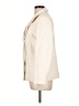 Akris Punto 100% Baumwolle Ivory Jacket Size 10 - photo 5