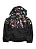 Nike 100% Polyester Graphic Black Jacket Size 4T - photo 2