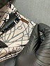 Free People Graphic Silver Cocktail Dress Size XL (estimated) - photo 7