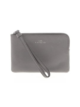 Coach Factory Leather Wristlet