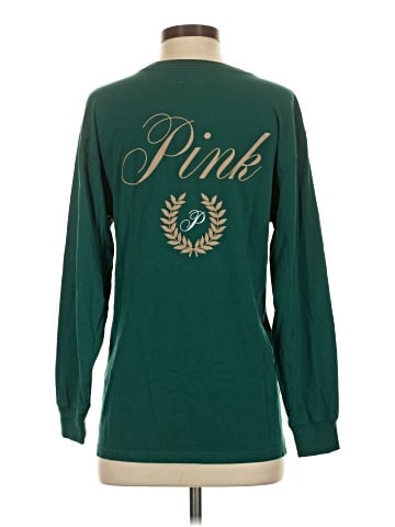 Victoria's Secret Pink Long Sleeve T-Shirt (view 2)