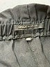 Only 100% Polyester Solid Black Shorts Size L - photo 3