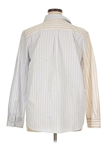 Ann Taylor Long Sleeve Button-Down Shirt (view 2)