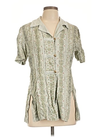 R&M Richards Short Sleeve Blouse (view 1)
