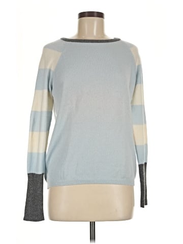 Minnie Rose Cashmere Pullover Sweater (view 1)