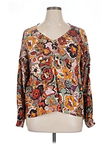 Gilli Long Sleeve Blouse (view 1)