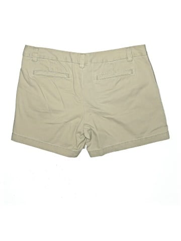 Merona Khaki Shorts (view 2)