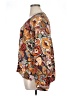 Gilli Brown Long Sleeve Blouse Size XL - photo 5