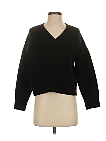 Aqua Pullover Sweater (view 1)