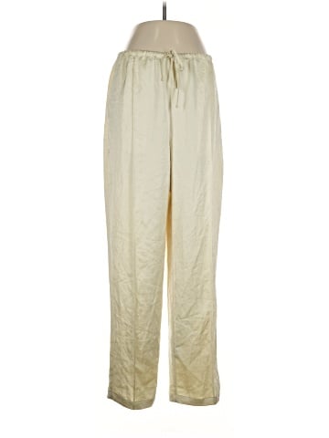 Madewell Pintucked Slim Pull-On Pants in Satin (view 1)
