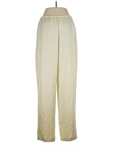 Madewell Pintucked Slim Pull-On Pants in Satin (view 2)