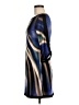Papillon Print Blue Cocktail Dress Size M - photo 5