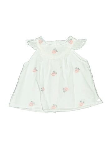 Tartine et Chocolat Sleeveless Blouse (view 1)
