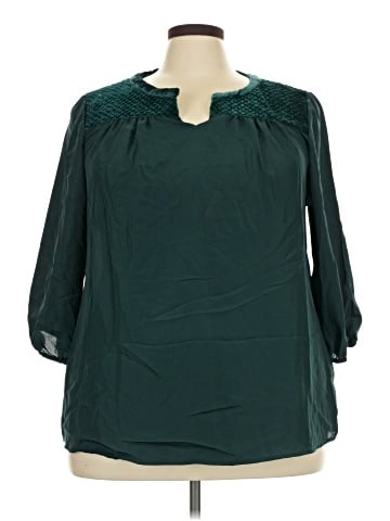 Isaac Mizrahi LIVE! 3/4 Sleeve Blouse (view 1)