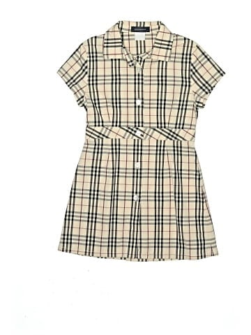Burberry Vintage Nova Check Dress (view 1)