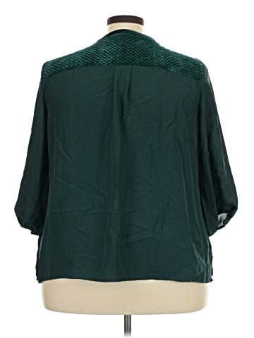 Isaac Mizrahi LIVE! 3/4 Sleeve Blouse (view 2)