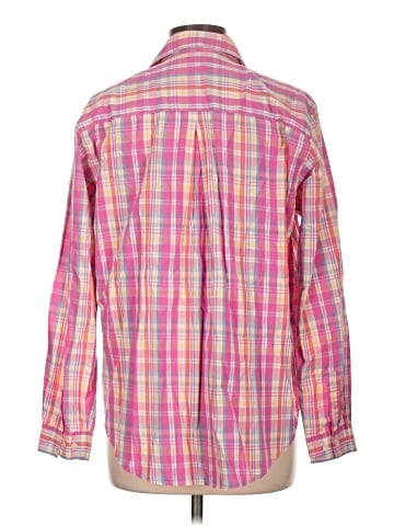 White Stag Long Sleeve Button-Down Shirt (view 2)