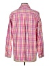 White Stag Plaid Pink Long Sleeve Button-Down Shirt Size L - photo 2