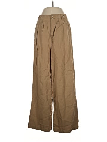 Madewell The Harlow Wide-Leg Pant in Drapey Twill (view 1)