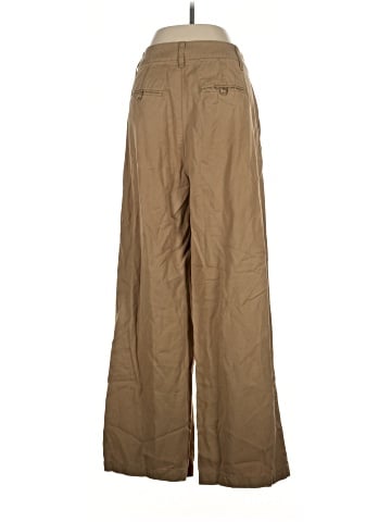 Madewell The Harlow Wide-Leg Pant in Drapey Twill (view 2)