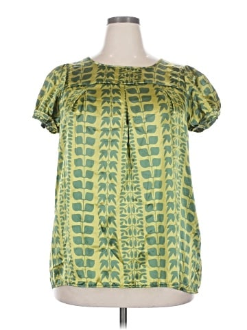 Xhilaration Short Sleeve Blouse (view 1)