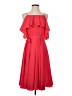 CeCe 100% Polyester Red Cocktail Dress Size 2 - photo 1