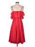 CeCe 100% Polyester Red Cocktail Dress Size 2 - photo 2