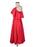 CeCe 100% Polyester Red Cocktail Dress Size 2 - photo 5