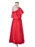 CeCe 100% Polyester Red Cocktail Dress Size 2 - photo 4