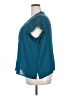 Fun2Fun 100% Polyester Teal Sleeveless Blouse Size 2XL - photo 5