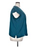 Fun2Fun 100% Polyester Teal Sleeveless Blouse Size 2XL - photo 4