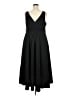 Torrid Solid Black Casual Dress Size 2X (2) - photo 2