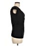 Deletta Black Short Sleeve Top Size M - photo 4