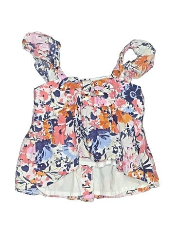 Janie and Jack Sleeveless Blouse (view 2)