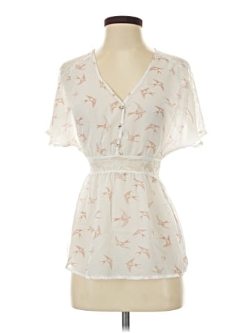 rue21 Short Sleeve Blouse (view 1)