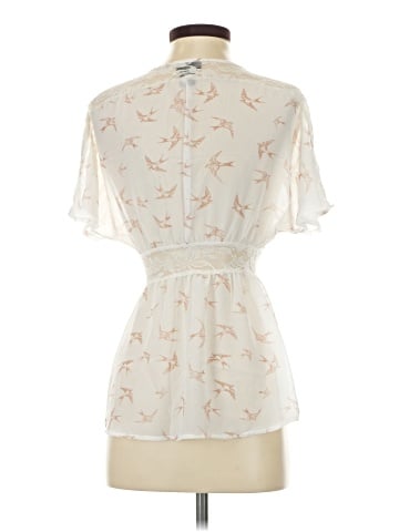 rue21 Short Sleeve Blouse (view 2)