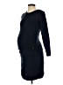Seraphine Black Blue Casual Dress Size 2 Maternity - photo 1