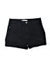 Zara Solid Black Shorts Size 6 - photo 1