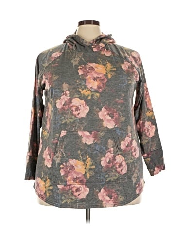 Lularoe 3/4 Sleeve T-Shirt (view 1)