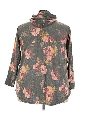 Lularoe 3/4 Sleeve T-Shirt (view 2)