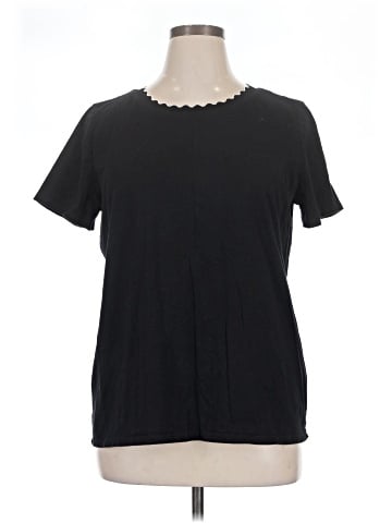 Anne Klein Short Sleeve Top (view 1)