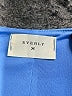 Everly 100% Polyester Solid Blue Casual Dress Size S - photo 7