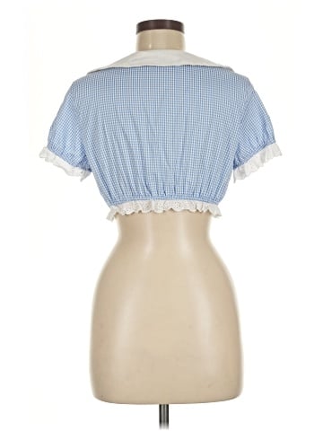 Romwe Short Sleeve Blouse (view 2)